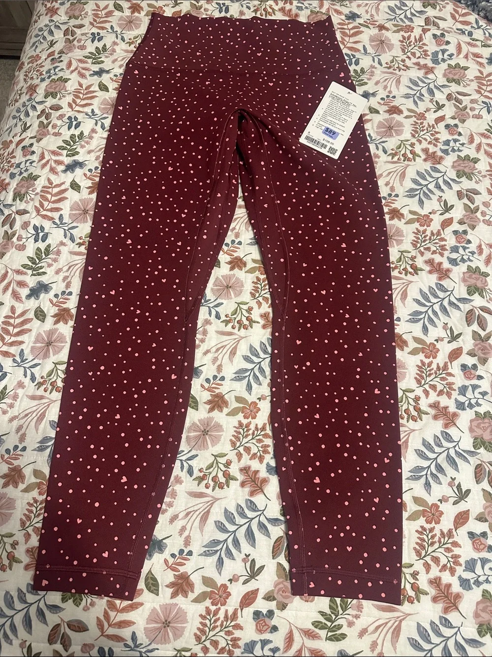 NWT Lululemon Align No Line High-Rise Pant 25”
